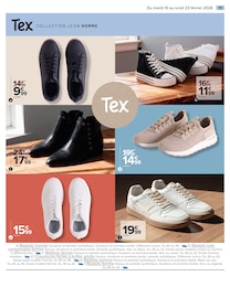 Offre Baskets Homme dans le catalogue Carrefour du moment à la page 11