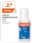 Buero im Müller Prospekt Korrekturfluid von TIPP-EX im aktuellen Müller Prospekt für 2,79 €