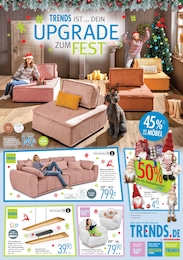Sofa Angebot & Preis im aktuellen Trends Prospekt Sofa Angebot im aktuellen Trends Prospekt auf Seite 1