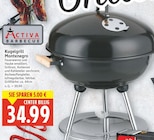 Kugelgrill Montenegro von ACTIVA BARBECUE für 34,99 € bei E center im Angebot Kugelgrill Montenegro von ACTIVA BARBECUE im aktuellen E center Prospekt