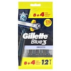 Rasoir jetable - GILLETTE en promo chez Carrefour Rasoir jetable - GILLETTE dans le catalogue Carrefour