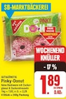 Pinky-Donut von GUT&GÜNSTIG im aktuellen E center Prospekt