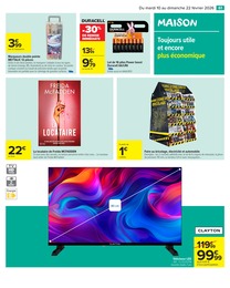 Offre Bricolage dans le catalogue Carrefour Market du moment à la page 63