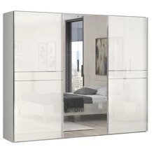 porta Möbel Peine - CASAVANTI Kleiderschrank MODULAR PIANO 61 x 272 x 224 cm NB weiß/Spiegeltür CASAVANTI Kleiderschrank MODULAR PIANO 61 x 272 x 224 cm NB weiß/Spiegeltür Angebot bei porta Möbel Peine im Prospekt "Macht Urlaub im Steuerparadies"