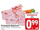 Frischwurst-Aufschnitt  im aktuellen EDEKA Prospekt für 0,99 €