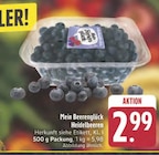 Heidelbeeren bei EDEKA im Sonneberg Prospekt für 2,99 €