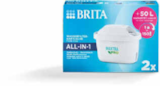 Wasserfilter-Kartusche MAXTRA PRO ALL-IN-1 2er Pack Angebote von Brita bei Netto Marken-Discount Neuwied für 14,99 €
