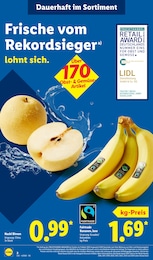 Nashi Birne Angebot im aktuellen Lidl Prospekt auf Seite 4