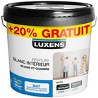 Weldom - Peinture blanche intérieure séjour et chambre : offre du catalogue Promo Peinture blanche intérieure séjour et chambre à 29,90 € dans le catalogue Weldom "C'est l'automne ! Faites entrer la chaleur à prix douillets."