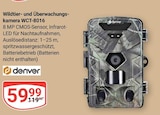 Wildtier- und Überwachungskamera WCT-8016 im Angebot bei GLOBUS in Gießen Wildtier- und Überwachungskamera WCT-8016 Angebote von denver bei GLOBUS Gießen für 59,99 €