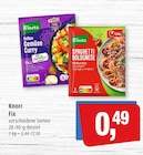 Fix Gelbes Gemüse Curry bei Markant im Prospekt  für 0,49 €