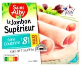 Jambon supérieur - SAINT ALBY en promo chez Lidl Saint-Étienne à 3,05 €