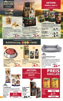 Bett im Dehner Garten-Center Prospekt "AKTUELLE ANGEBOTE" mit 16 Seiten (Duisburg)