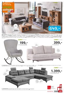 Couch im XXXLutz Möbelhäuser Prospekt "GRÖSSTER SORTIMENTSWECHSEL" mit 18 Seiten (Salzgitter)