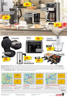 Kaffeevollautomat im Höffner Prospekt "KÜCHEN SPEZIAL!" mit 20 Seiten (Leipzig)