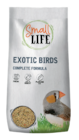 MENU COMPLET POUR PERRUCHES - 1KG - SMALL LIFE en promo chez Animalis MENU COMPLET POUR PERRUCHES - 1KG - SMALL LIFE dans le catalogue Animalis
