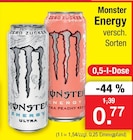 Aktuelles Monster Energy Angebot bei Zimmermann in Langenhagen ab 0,77 €