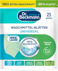 Waschmittel-blätter von Dr. Beckmann für 3,49 € bei budni im Angebot Waschmittel-blätter von Dr. Beckmann im aktuellen budni Prospekt