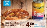Leberkäsbreze + Spezi von  im aktuellen EDEKA Prospekt für 4,50 €