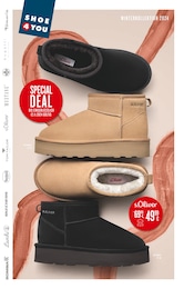 Mode Angebot im aktuellen Shoe4You Prospekt auf Seite 1