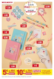 Bleistifte Angebote im Prospekt "Aktuelle Angebote" von Woolworth auf Seite 35