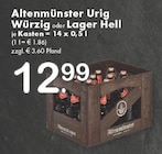 Urig Würzig bei TOP Getränke im Gütersloh Prospekt für 12,99 €