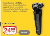 Aktuelles Herren-Rasierer MS7130L Angebot bei GLOBUS in Duisburg ab 24,99 €