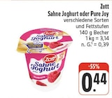 Sahne Joghurt bei nah und gut im Falkenhain Prospekt für 0,44 €