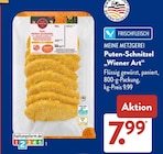 Aktuelle Schnitzel Angebote bei ALDI SÜD in Nürnberg Aktuelles Puten-Schnitzel 'Wiener Art' Angebot bei ALDI SÜD in Nürnberg ab 7,99 €
