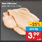 Mais-Hähnchen Angebote bei Netto Marken-Discount Siegen für 3,99 €