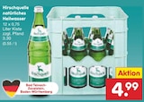 natürliches Heilwasser im Angebot bei Netto Marken-Discount in Ulm natürliches Heilwasser Angebote von Hirschquelle bei Netto Marken-Discount Ulm für 4,99 €