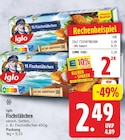 Fischstäbchen von Iglo im aktuellen EDEKA Prospekt