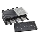 Appareil à raclette 4 en 1 - CARREFOUR HOME - Carrefour Appareil à raclette 4 en 1 - CARREFOUR HOME à 29,99 € dans le catalogue Carrefour