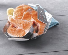 Super U Viroflay - DARNE DE SAUMON DES FJORDS DE NORVEGE Promo DARNE DE SAUMON DES FJORDS DE NORVEGE dans le catalogue Super U Des prix qui tombent vraiment bien ! à Viroflay