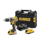 Perceuse visseuse à percussion brushless DeWalt DCD796D2-QW 18V - 2x2Ah - DeWalt - Castorama à Aix-en-Provence Perceuse visseuse à percussion brushless DeWalt DCD796D2-QW 18V - 2x2Ah - DeWalt en promo chez Castorama Aix-en-Provence à 199,90 €