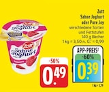 Aktuelles Sahne Joghurt oder Pure Joy Angebot bei EDEKA in Nürnberg ab 0,39 €