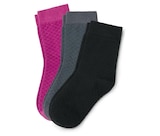 3 Paar Socken mit Struktur Angebote bei Tchibo im Supermarkt Erfurt für 7,99 €