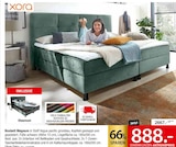 Aktuelle Boxspringbett Angebote bei Zurbrüggen in Bochum Aktuelles Boxbett Magnum Angebot bei Zurbrüggen in Bochum ab 888,00 €