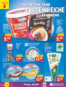 Milch im Netto Marken-Discount Prospekt "Aktuelle Angebote" mit 59 Seiten (Chemnitz)