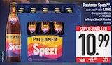 Spezi im EDEKA Prospekt Spezi von Paulaner im aktuellen EDEKA Prospekt für 10,99 €