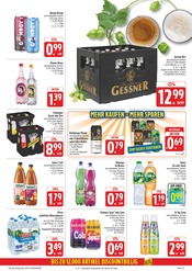 Sirup im EDEKA Prospekt in Suhl Aktueller EDEKA Prospekt mit Sirup, "Wir lieben Lebensmittel!", Seite 33