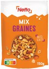 Mix Graines Grillées & Salées - NETTO en promo chez Netto Mix Graines Grillées & Salées - NETTO dans le catalogue Netto