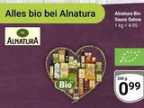 Bio Saure Sahne Angebote von Alnatura bei GLOBUS Neubrandenburg für 0,99 €