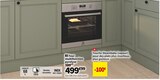 FOUR MULTIFONCTION PYROLYSE EOD4P40X - ELECTROLUX en promo chez Conforama FOUR MULTIFONCTION PYROLYSE EOD4P40X - ELECTROLUX dans le catalogue Conforama