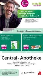 mea - meine apotheke Apotheken Prospekt der aktuellen Woche mit 4 Seiten, gültig von 01.11.2025 bis 30.11.2025, in Schwieberdingen und Umgebung Aktueller mea - meine apotheke Apotheken Prospekt in Schwieberdingen und Umgebung, "Unsere November-Angebote" mit 4 Seiten, 01.11.2025 - 30.11.2025