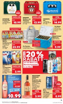 Kühlbox im aktuellen Kaufland Prospekt (Augsburg) Kühlbox im Kaufland Prospekt "Aktuelle Angebote" mit 54 Seiten (Augsburg)