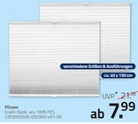 Plissee Angebote bei ROLLER Osnabrück für 7,99 €