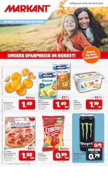 Markant Nordwest Prospekt: "DER MARKT FÜR GUTES ESSEN UND TRINKEN", 7 Seiten, 13.10.2025 - 18.10.2025