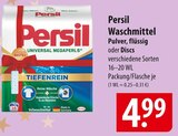 Waschmittel Pulver Angebote von Persil bei famila Nordost Neustadt für 4,99 €