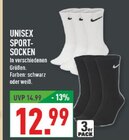 Unisex Sportsocken im Angebot bei Marktkauf in Warendorf Unisex Sportsocken Angebote bei Marktkauf Warendorf für 12,99 €